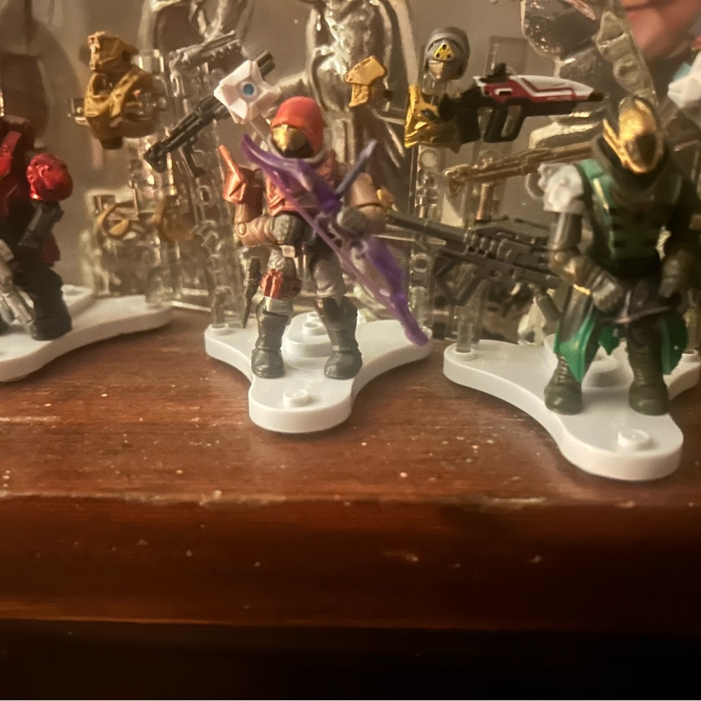 Mega Construx Destiny set of 3